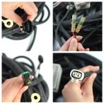 0001302 Internal Wiring Harness for Hitachi Excavator EX400-3 - Image 3