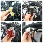 0001302 Internal Wiring Harness for Hitachi Excavator EX400-3 - Image 4