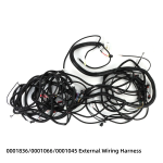 Internal ＋ External Wiring Harness for Hitachi Excavator EX200-3 - Image 5