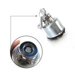 007SS-54-3 Ignition Switch with 2 Keys for Kato HD250 HD800 HD700 - Image 3
