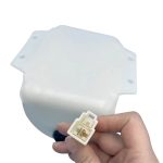 022810-8491 YN05P01041F1 Expansion Water Tank for Kobelco SK200 - Image 3