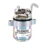 04272733 04170534R Fuel Shut Off Solenoid 12V Stop Solenoid Valve for Deutz BF4M1011F Engine M7272733 Bobcat Skid Steer Loader 863 873 S250