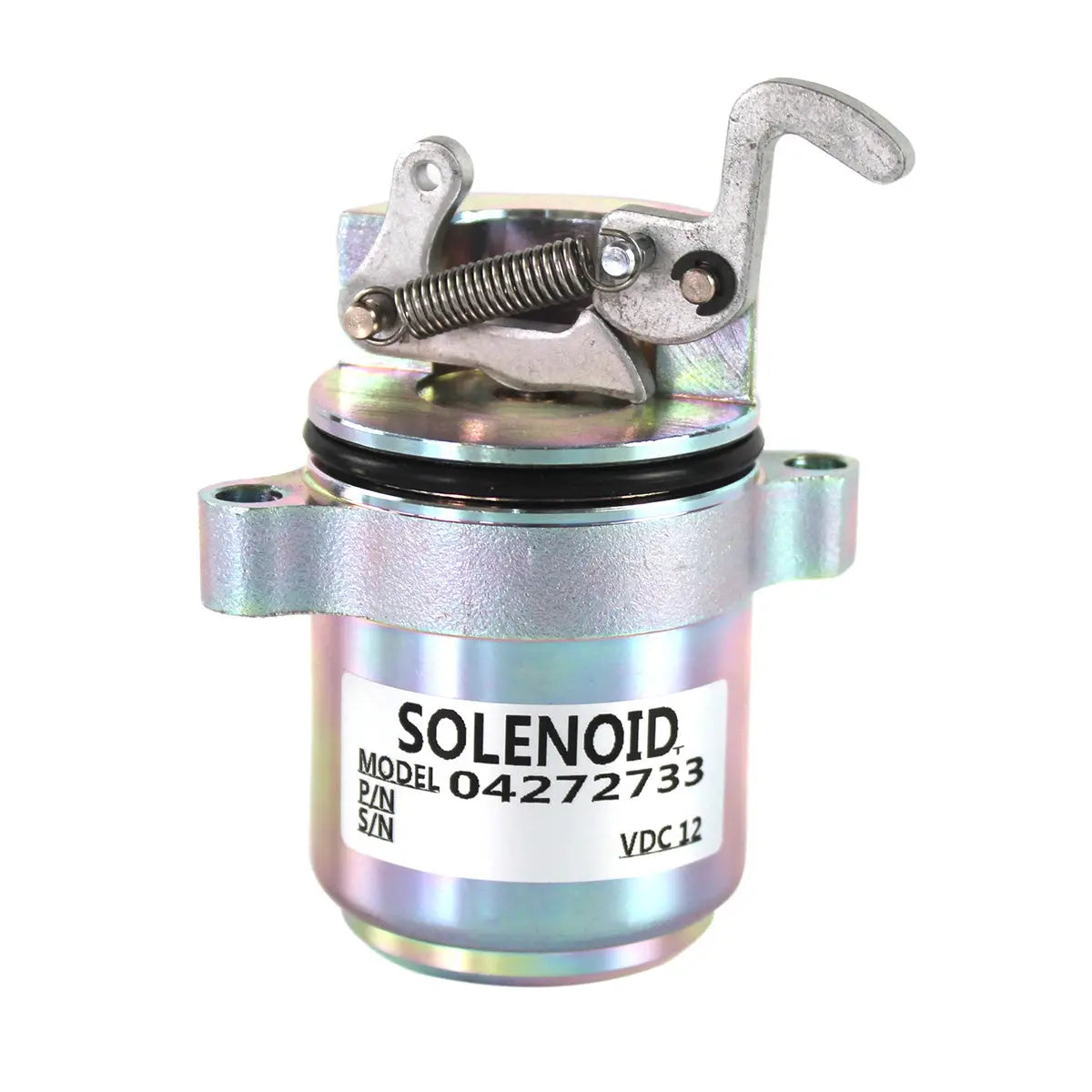 04272733-04170534R-M7272733-Solenoid-Valve_01 04272733 04170534R Fuel Shut Off Solenoid 12V Stop Solenoid Valve for Deutz BF4M1011F Engine M7272733 Bobcat Skid Steer Loader 863 873 S250 - Image 1