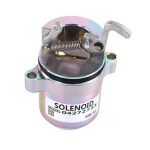 04272733 04170534R Fuel Shut Off Solenoid 12V Stop Solenoid Valve for Deutz BF4M1011F Engine M7272733 Bobcat Skid Steer Loader 863 873 S250 - Image 2