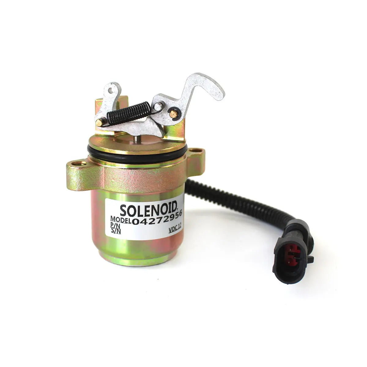 04272956-6686715-Fuel-Shutoff-Solenoid-Valve-for-Deutz-BF4M-2011-BF4M-2012_01 04272956 6686715 Fuel Shutoff Solenoid Valve for Deutz BF4M2011 BF4M2012 - Image 1