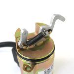 04272956 6686715 Fuel Shutoff Solenoid Valve for Deutz BF4M2011 BF4M2012 - Image 2