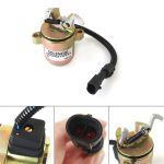 04272956 6686715 Fuel Shutoff Solenoid Valve for Deutz BF4M2011 BF4M2012 - Image 4