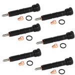 6PCS Fuel Injectors 0432133864 for Cummins 5.9L 6BT50HP Engine Dodge Ram 3500 2500 5.9L 1994-98 - Image 5