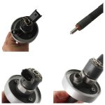 0445110284 Fuel Injector 16600-MA70A for Bosch Nissan Patrol ZD30 DX GU Y61 3.0L - Image 2