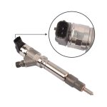 2004.5-2005 Chevy/GMC 2500/3500 Duramax LLY 6.6L Diesel Fuel Injector 0445120027 0986435504 97780144 97303657 - Image 2