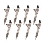 2004.5-2005 Chevy/GMC 2500/3500 Duramax LLY 6.6L Diesel Fuel Injector 0445120027 0986435504 97780144 97303657 - Image 5