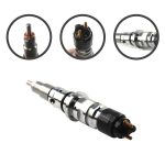 0445120054 2855491 Bosch CRIN2 Common Rail Fuel Injector for Case and Iveco - Image 2