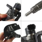 0445120073 ME120073 0986435550 Fuel Injector for Mitsubishi 4M50 Canter Fuso 3.0 - Image 2