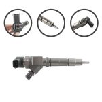 0445120126 VA32G6100010 Diesel Fuel Injector for D04FR Engine Kobelco Excavator - Image 2