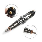 0445120187 0986435573 Diesel Fuel Injector for 2013-2018 Dodge Cummins 6.7L - Image 2