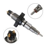 0445120238 0986435505 Diesel Fuel Injector for 04-09 Dodge Ram Cummins 5.9L Injector - Image 2