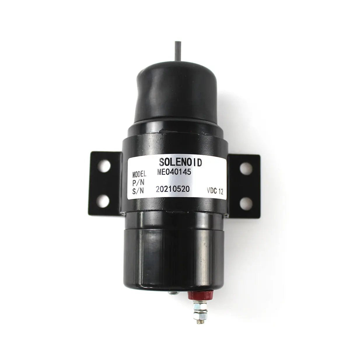053400-14610 12V Cut Off Flameout Solenoid Valve for KATO HD800 HD900