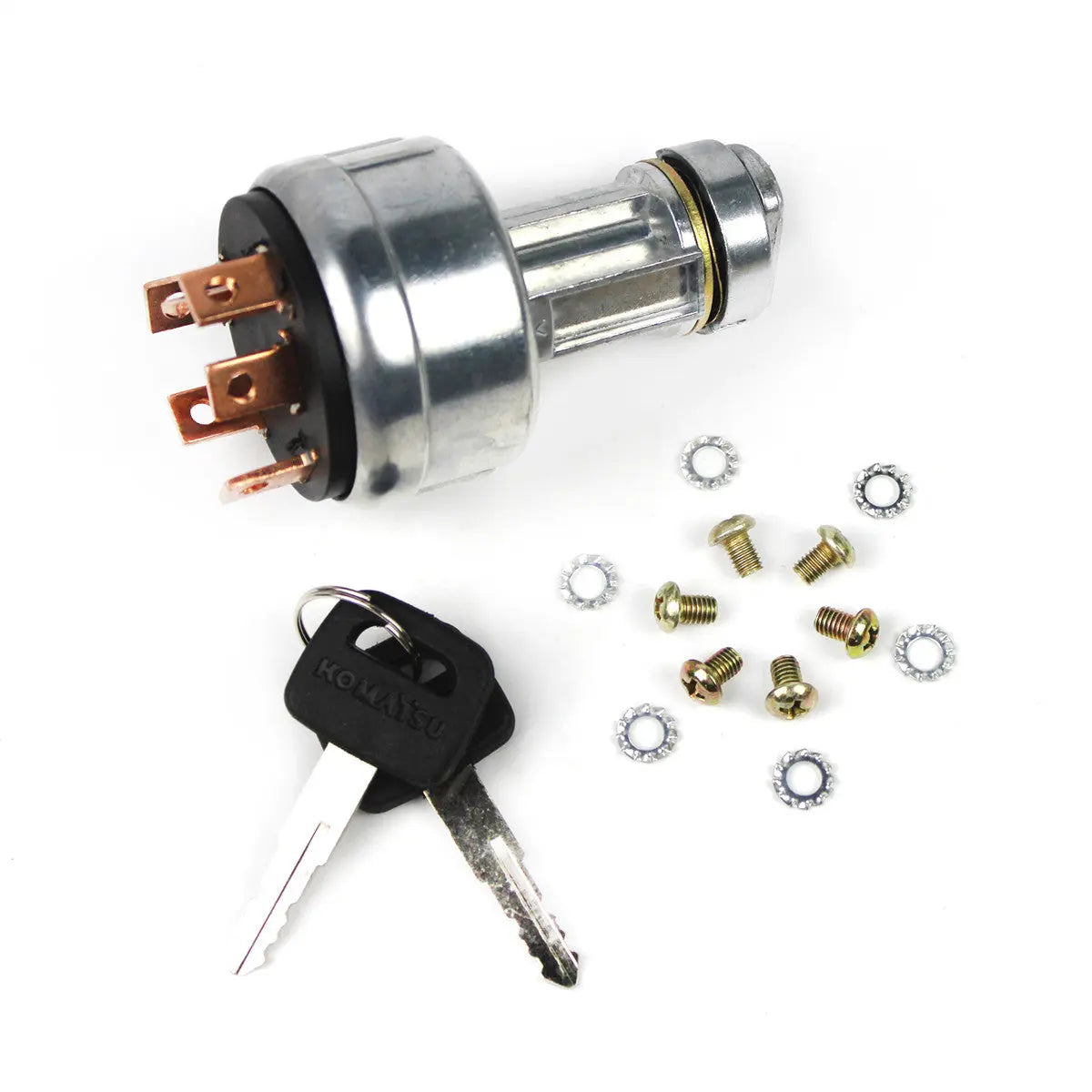 08086-20000-Ignition-Switch-for-Komatsu-PC200-7-PC-7-Excavator-Parts_01 08086-20000 Ignition Switch for Komatsu PC200-7 PC-7 Excavator Parts - Image 1
