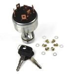 08086-20000 Ignition Switch for Komatsu PC200-7 PC-7 Excavator Parts - Image 4