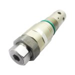 0816204 4654849 Relief Valve for Hitachi  Excavator ZAXIS330 ZX350 ZX370 ZX270-3 - Image 3