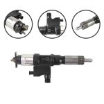 095000-0660 8-98284393-0 Fuel Injector for Isuzu 4HK1/6HK1 Engine - Image 2