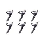 095000-5400 095000-5402 095000-5405 Fuel Injector for Hino S05C 4.6L S05D 4.8L Engine - Image 6