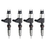 095000-6321 095000-6320 Fuel Injector for John Deere Engine 6068T 4045T Excavator