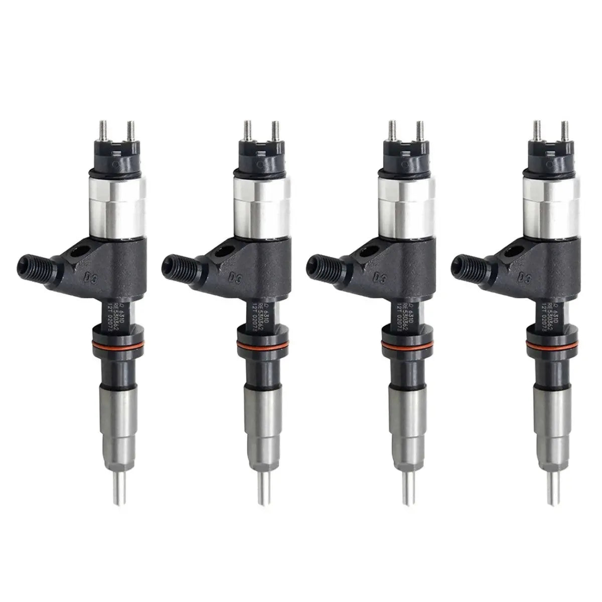 095000-6321 095000-6320 Fuel Injector for John Deere Engine 6068T 4045T Excavator
