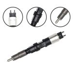 095000-6500 DZ100216 Diesel Fuel Injector for John Deere 1410D 1510E 4.5L 4045 Engines - Image 2