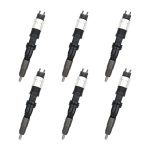 095000-6500 DZ100216 Diesel Fuel Injector for John Deere 1410D 1510E 4.5L 4045 Engines - Image 5