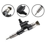 095000-6510 23670-E0080 Common Rail Fuel Injector for Hino S04C SO4C N04 Trucks - Image 2
