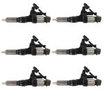 23670-E0010 Common Rail Injector for Hino Engine J08E SK330-8