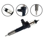 095000-9690 1J500-53051 Fuel Injector for Kubota V3800 V3800T Engine - Image 2