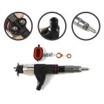 095000-6310 095000-6311 Fuel Injector for John Deere 4.5L 6.8L - Image 4