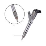 2006-2007.5 Chevy/GMC 2500/3500 Duramax LBZ 6.6L Diesel Fuel Injector 0986435521 0445120042 - Image 4