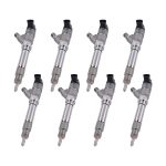 2006-2007.5 Chevy/GMC 2500/3500 Duramax LBZ 6.6L Diesel Fuel Injector 0986435521 0445120042 - Image 5