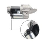 1-811000-189-2 1-81100189-0 Starter Motor 24V 4.5KW for EX200-1 SH280 6BD1 Engine - Image 2