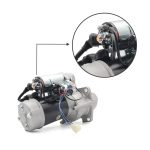 1-811000-189-2 1-81100189-0 Starter Motor 24V 4.5KW for EX200-1 SH280 6BD1 Engine - Image 3