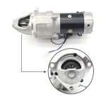 1-811000-189-2 1-81100189-0 Starter Motor 24V 4.5KW for EX200-1 SH280 6BD1 Engine - Image 4