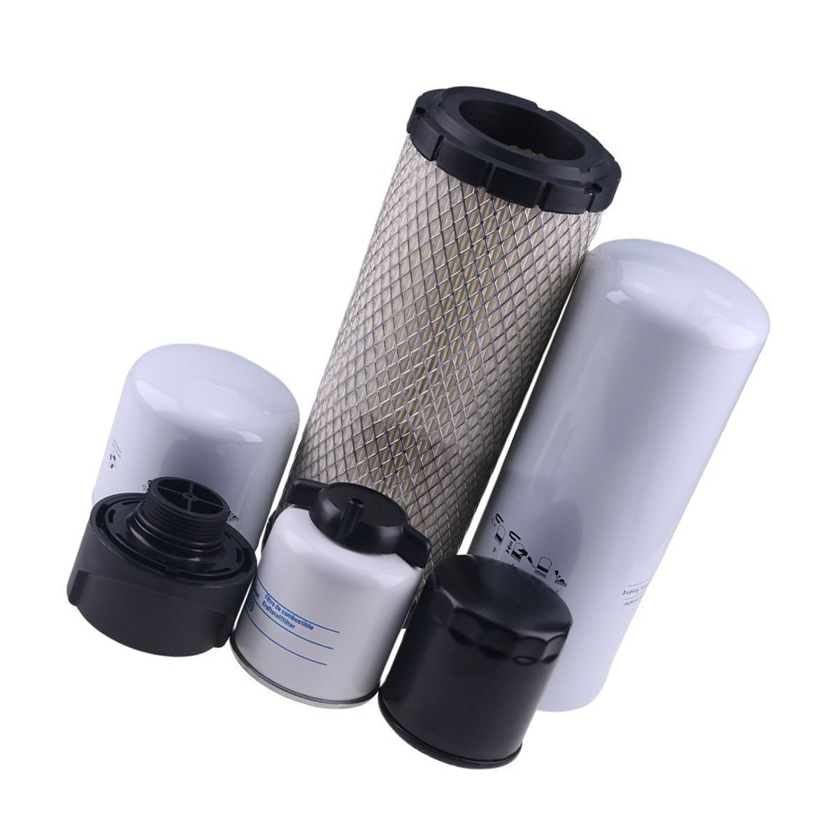 1000-2000-Hour-Filter-Kit-7324347-for-Bobcat-Excavator-E32-E32i-E35-E35i_19cdf399-acf8-4c18-ba5d-75a13da06d1b 1000/2000 Hour Filter Kit 7324347 for Bobcat Excavator E32 E32i E35 E35i - Image 1