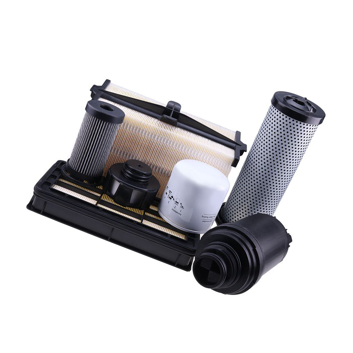 1000/2000 Hour Maintenance Canister Filter Kit 7316229 for Bobcat Loader S750 S770 S850 T750 T770 T870