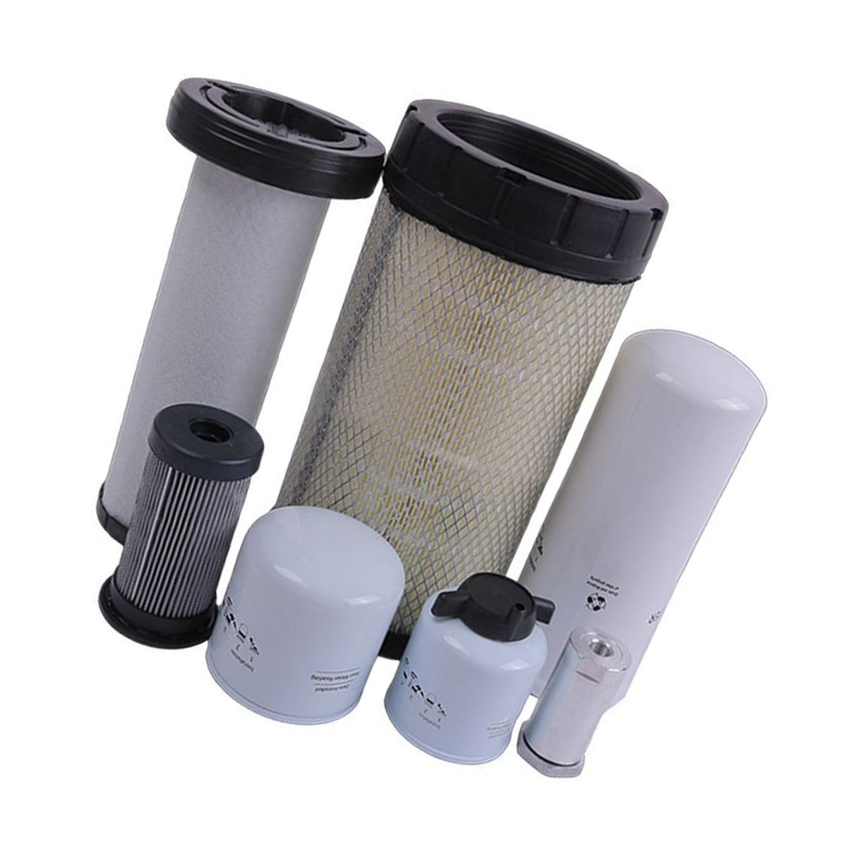 1000/2000 Hour Maintenance Canister Filter Kit 7343881 for Bobcat Track Loader T300