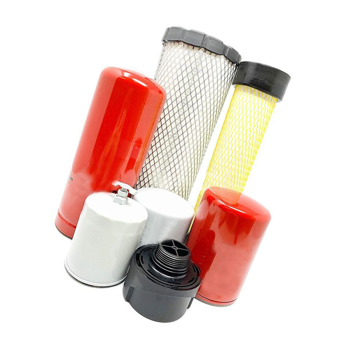 1000/2000 Hour Maintenance Filter Kit 7324329 for Bobcat Excavator E42 E45