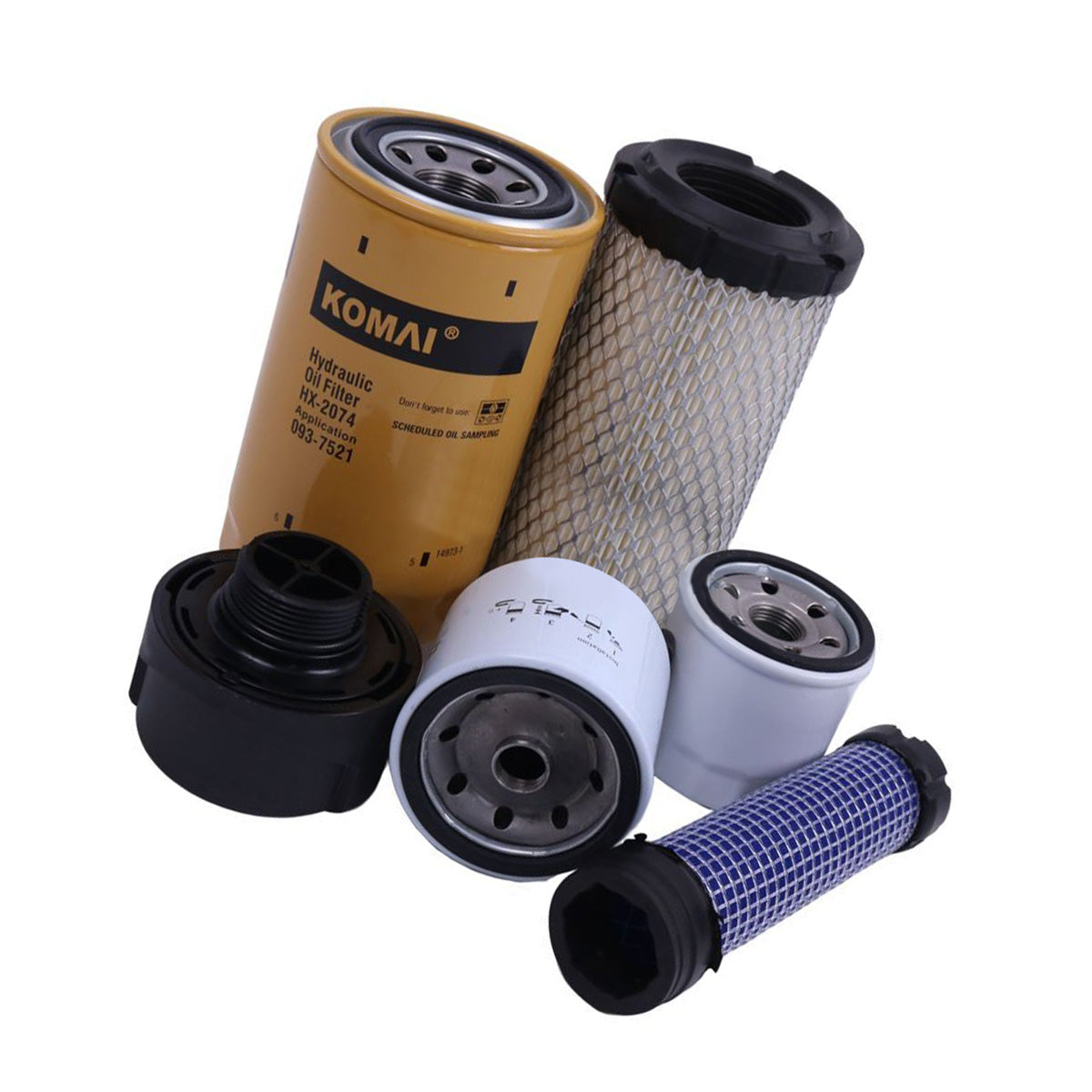 1000/2000 Hour Maintenance Filter Kit 7324338 for Bobcat Compact Excavator 324