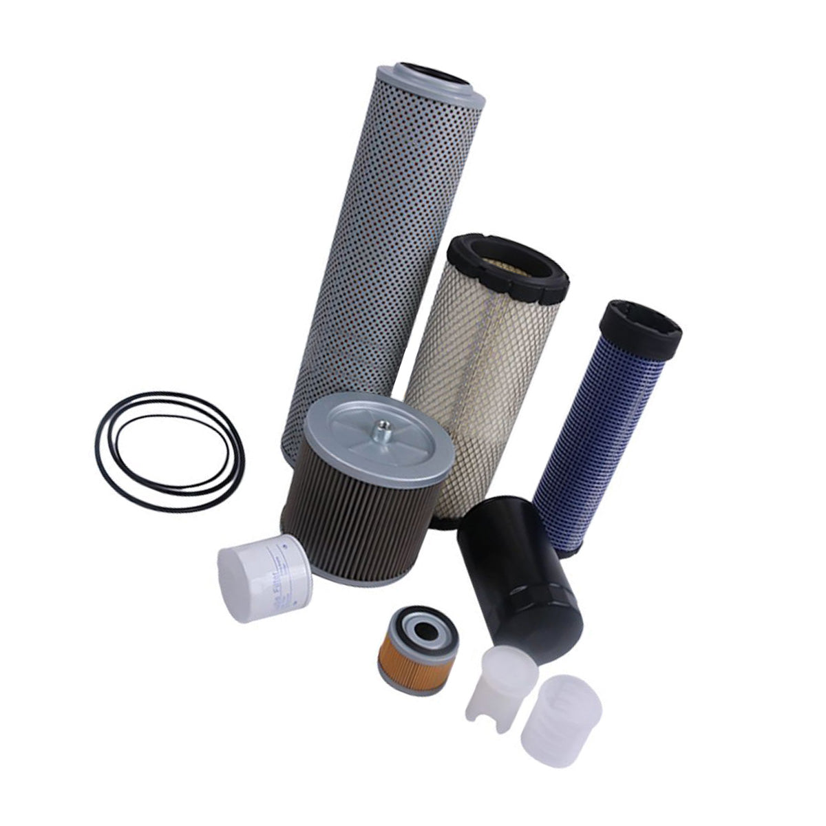 1000/2000 Hour Maintenance Filter Kit 7324356 for Bobcat Excavator E80