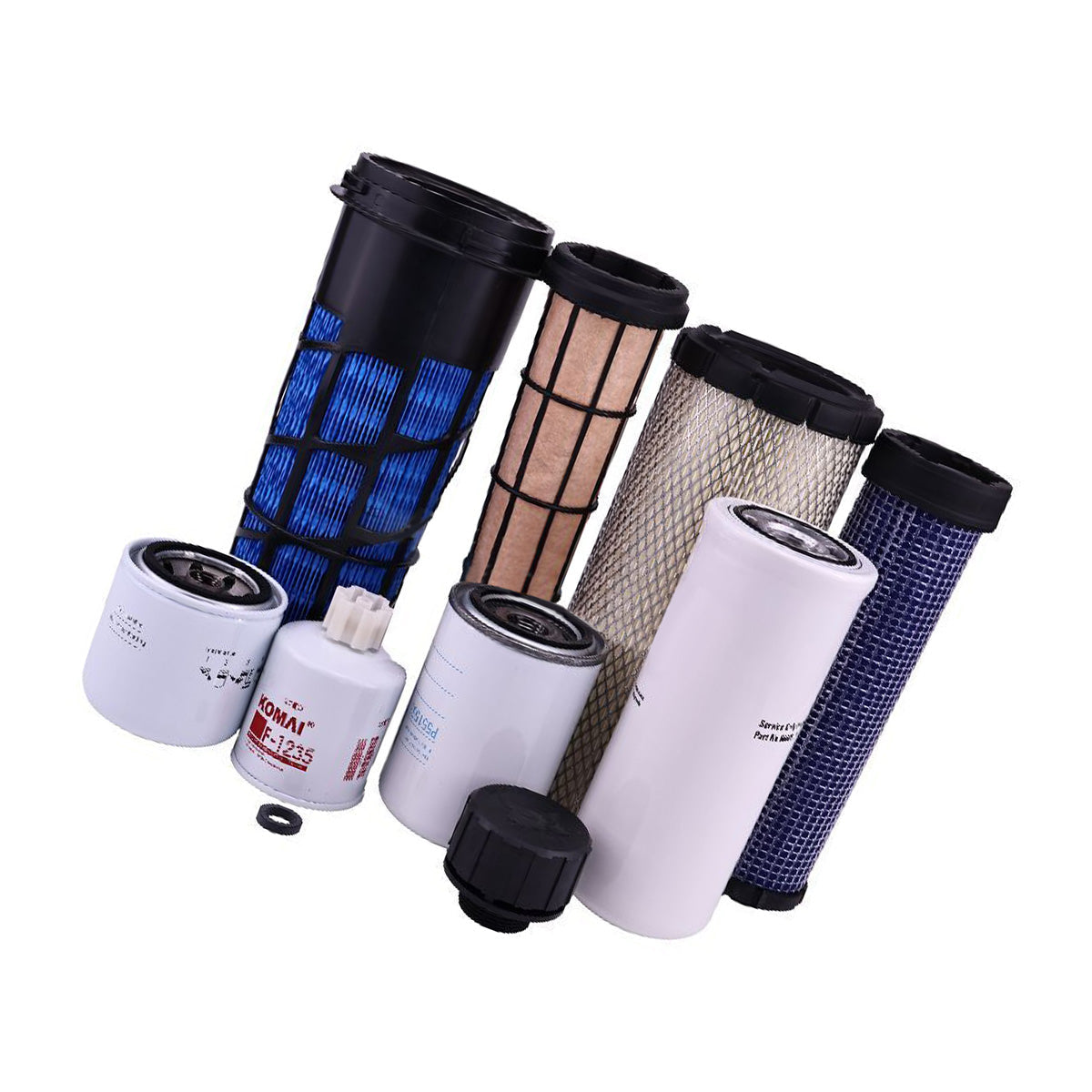 1000/2000 Hour Maintenance Filter Kit 7330953 for Bobcat Toolcat 5600 5610
