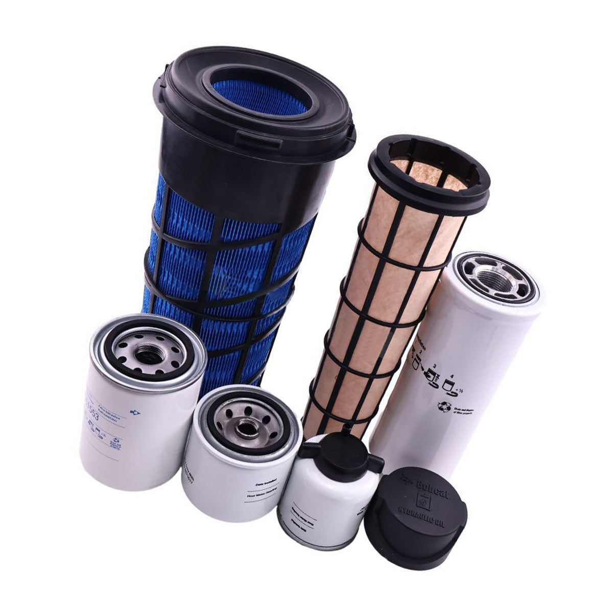 1000/2000 Hour Maintenance Filter Kit 7330957 for Bobcat Toolcat 5600