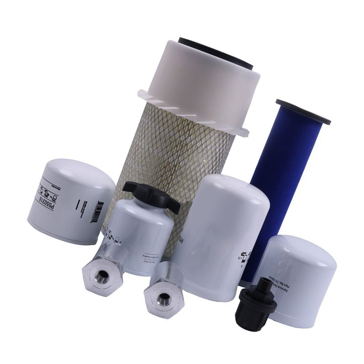 1000/2000 Hour Maintenance Filter Kit 7330960 for Bobcat Loader 773 S150 S175 S185 S205 T180 T190