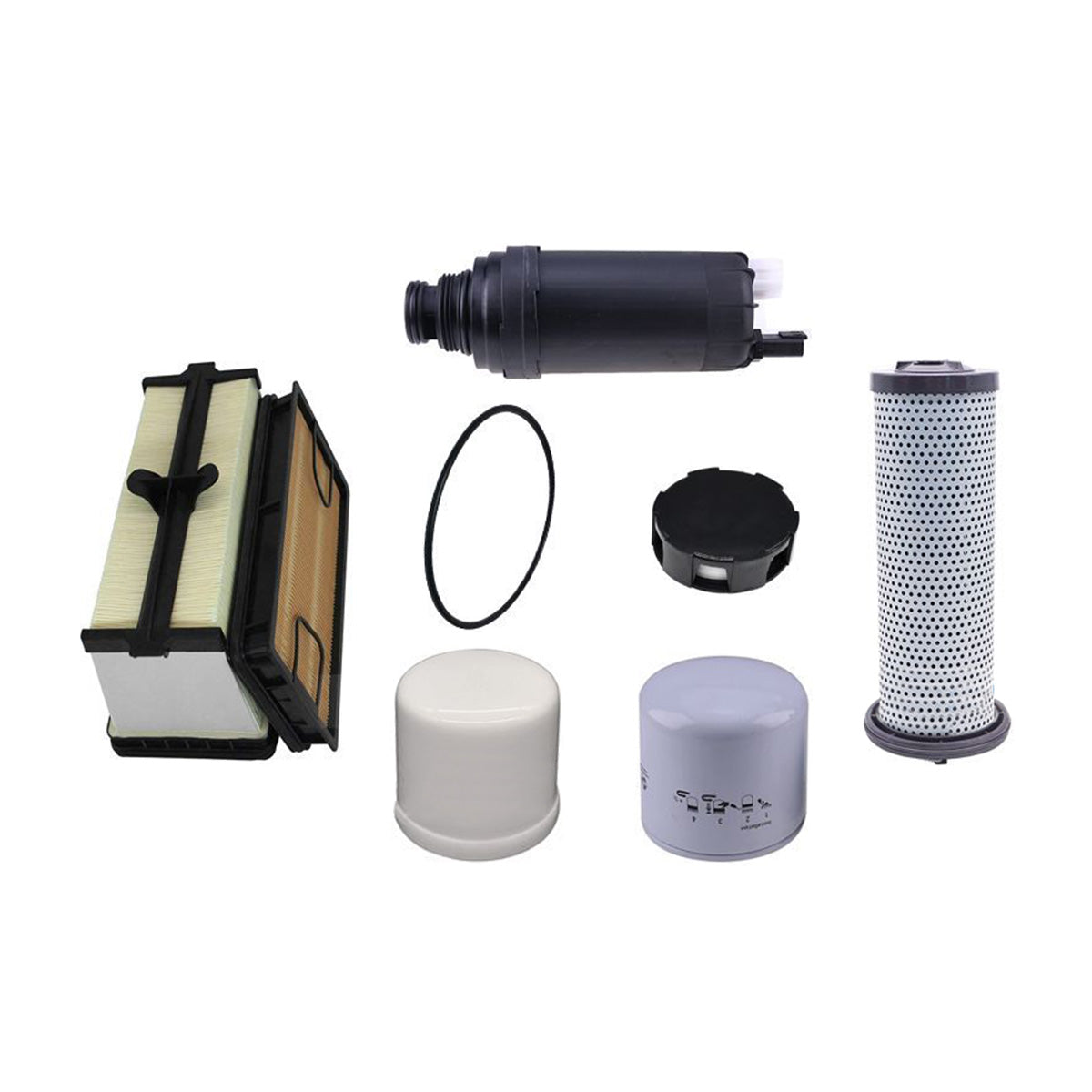 1000/2000 Hour Maintenance Filter Kit 7333057 for Bobcat Loader S750 S770 S850 T750 T770 T870