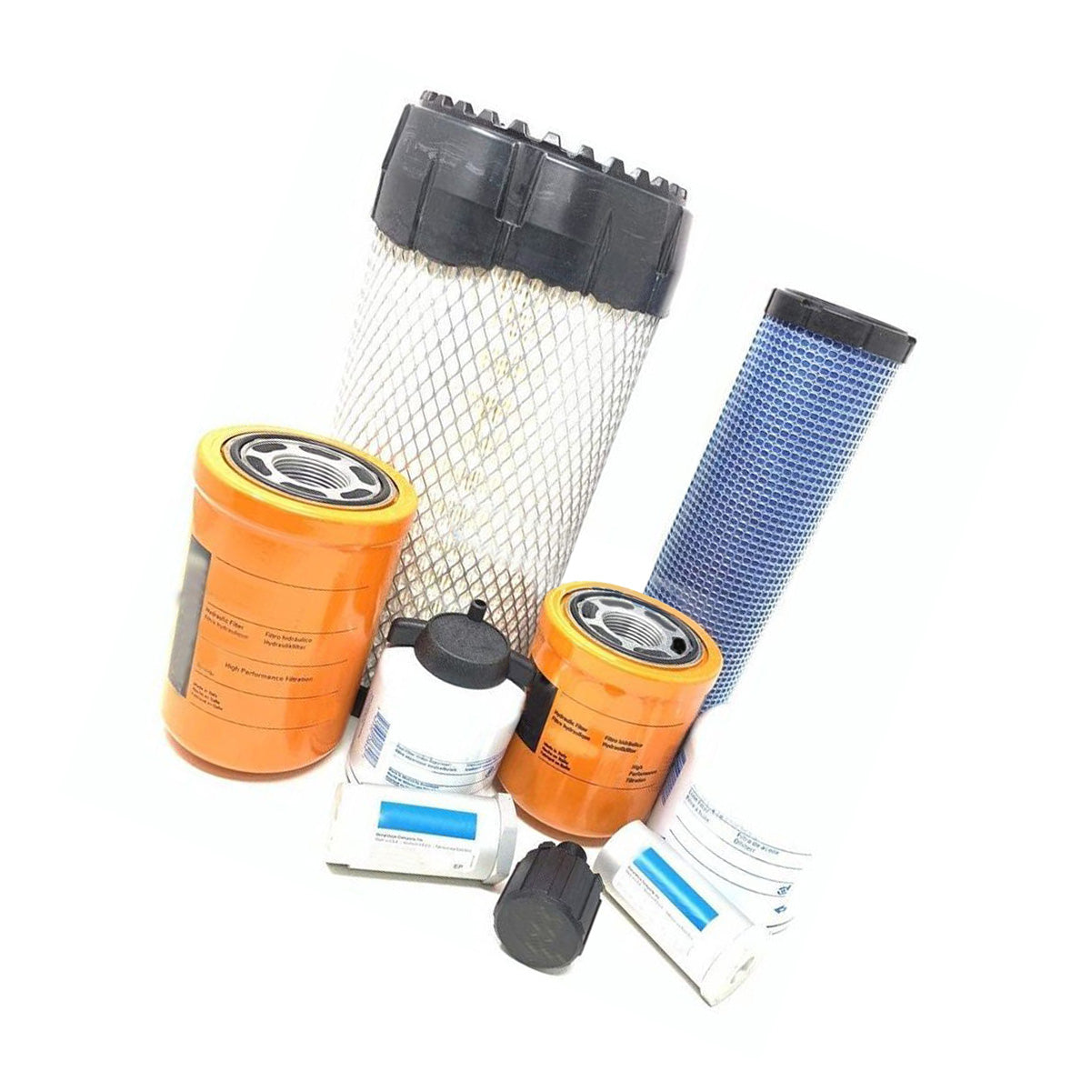 1000/2000 Hour Maintenance Filter Kit 7333695 for Bobcat Loader S160 S185 S205 T180 T190